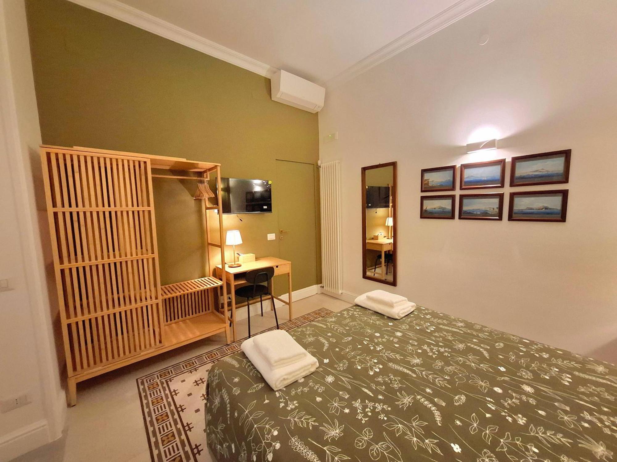 Talismano Luxury Suite & Loft & Alcova & Maison Napoli Oda fotoğraf