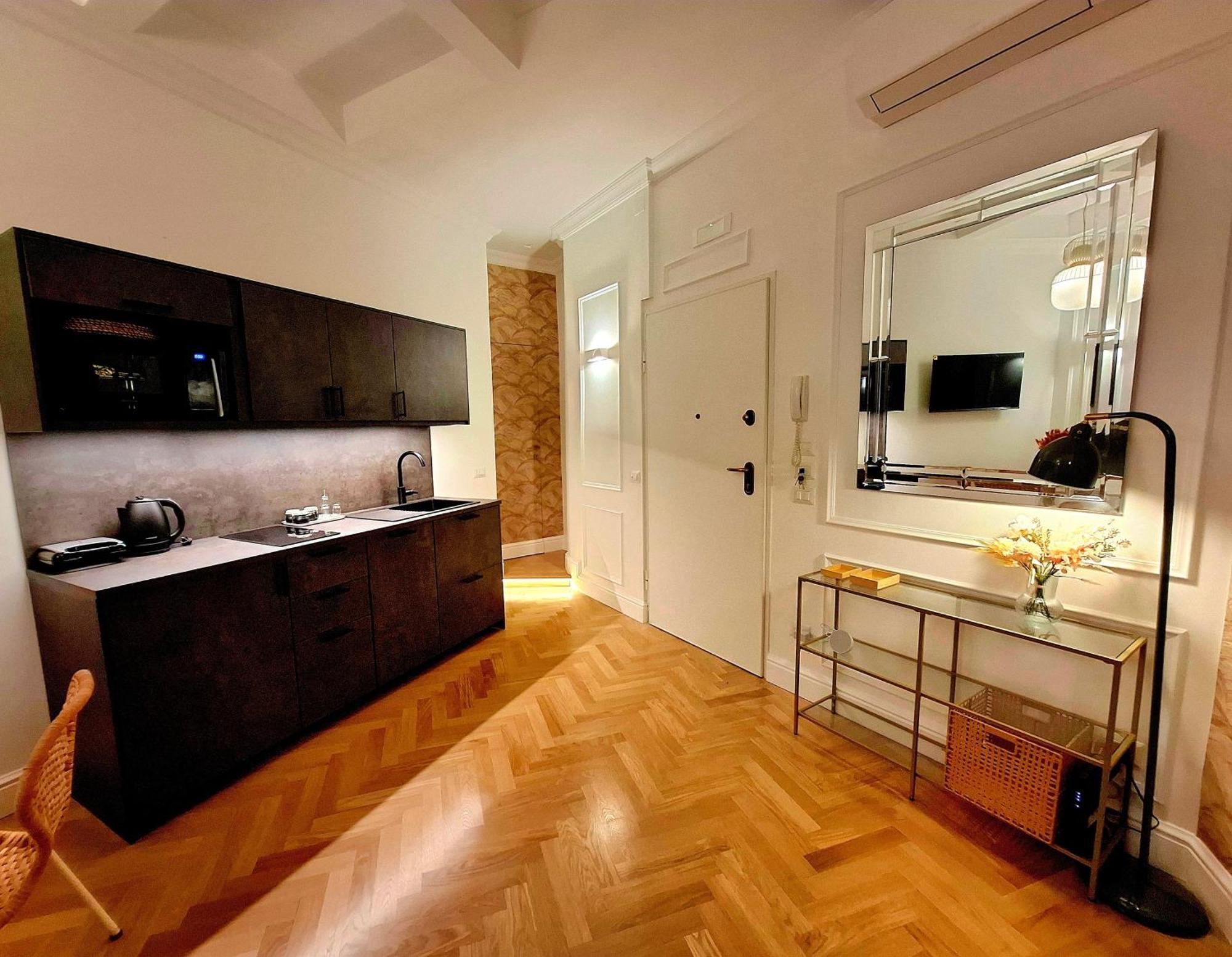 Talismano Luxury Suite & Loft & Alcova & Maison Napoli Oda fotoğraf
