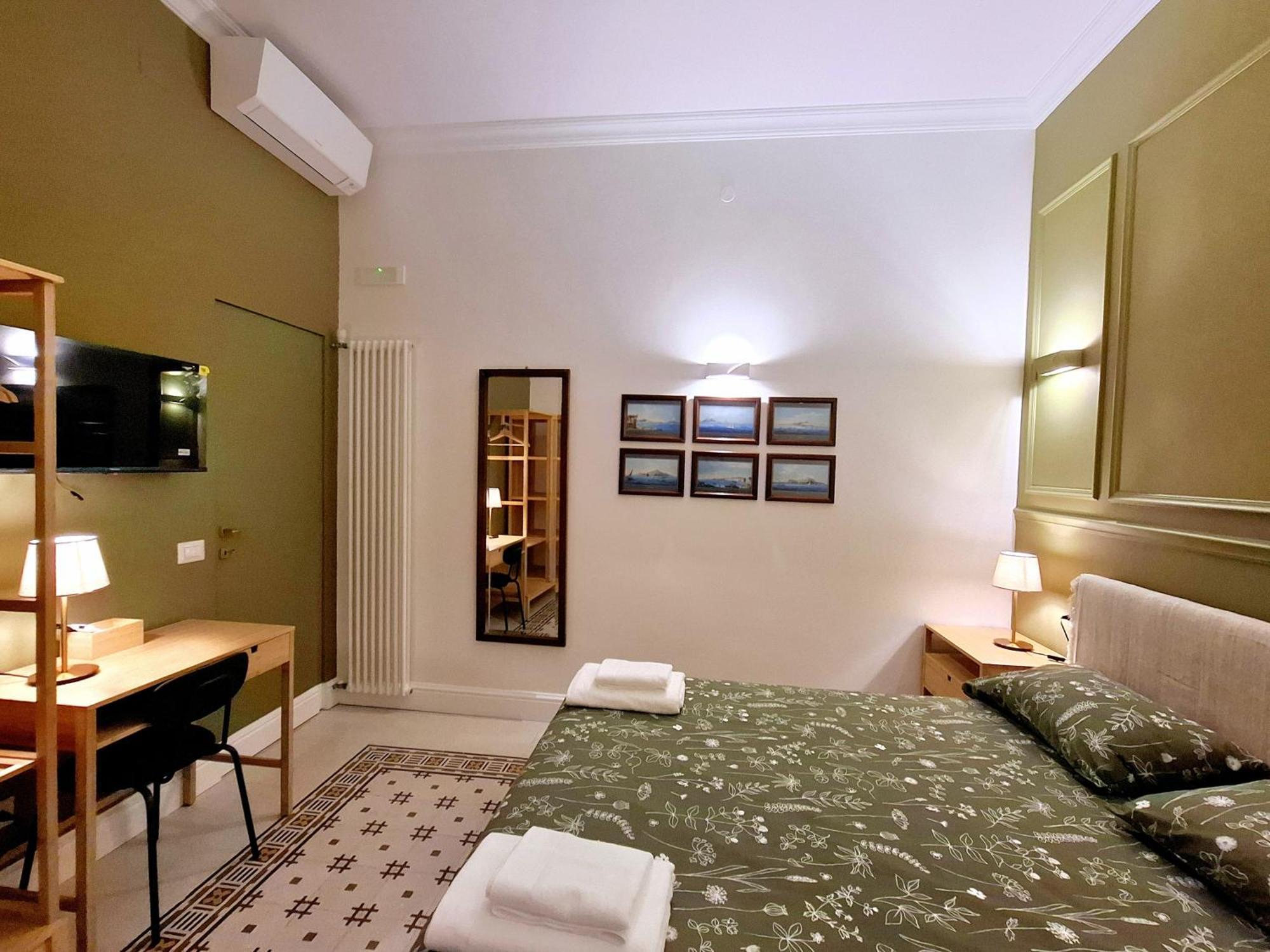 Talismano Luxury Suite & Loft & Alcova & Maison Napoli Oda fotoğraf